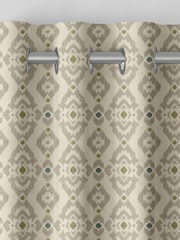 Olive Green Alven Made to Measure Curtains - Image 7 of 9