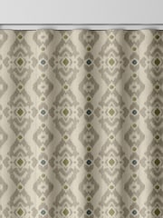 Olive Green Alven Made to Measure Curtains - Image 8 of 9