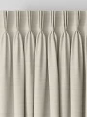 Oyster Natural Ire Made to Measure Curtains - Image 5 of 9