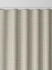 Oyster Natural Ire Made to Measure Curtains - Image 8 of 9