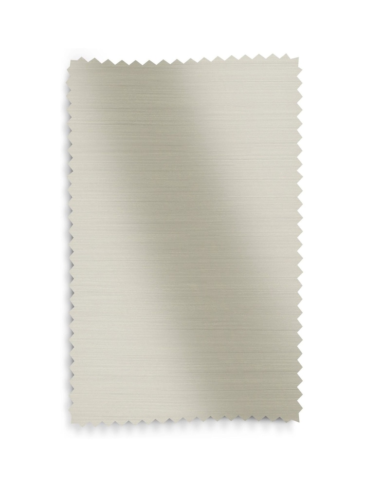 Oyster Natural Ire Made to Measure Curtains - Image 9 of 9
