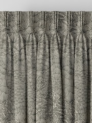 Forest Green Verty Made to Measure Curtains - Image 6 of 9