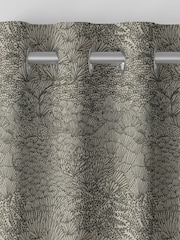 Forest Green Verty Made to Measure Curtains - Image 7 of 9