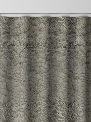 Forest Green Verty Made to Measure Curtains - Image 8 of 9