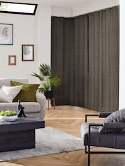 Black Noir Marte Made to Measure Curtains - Image 2 of 9