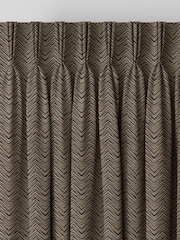 Black Noir Marte Made to Measure Curtains - Image 3 of 9