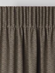 Black Noir Marte Made to Measure Curtains - Image 6 of 9