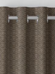 Black Noir Marte Made to Measure Curtains - Image 7 of 9