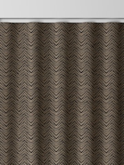 Black Noir Marte Made to Measure Curtains - Image 8 of 9