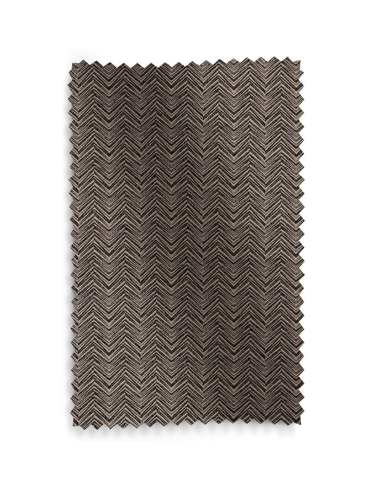 Black Noir Marte Made to Measure Curtains - Image 9 of 9