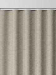 Oyster Natural Bellum Made to Measure Curtains - Image 8 of 9