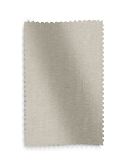 Oyster Natural Bellum Made to Measure Curtains - Image 9 of 9