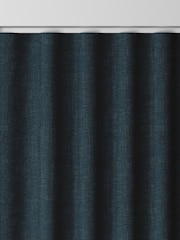 Peacock Blue Bellum Made to Measure Curtains - Image 8 of 9