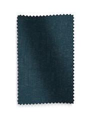 Peacock Blue Bellum Made to Measure Curtains - Image 9 of 9