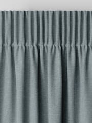 Mineral Blue Bellum Made to Measure Curtains - Image 6 of 9