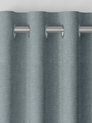 Mineral Blue Bellum Made to Measure Curtains - Image 7 of 9
