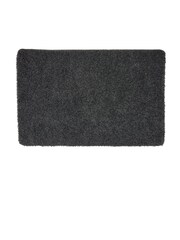 Hug Rug Dark Green Washable Shaggy Mat - Image 2 of 9