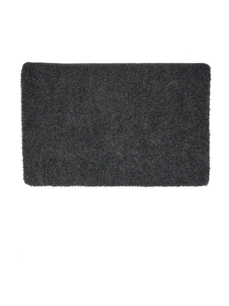 Hug Rug Dark Green Washable Shaggy Mat - Image 2 of 9