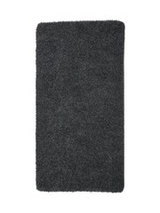 Hug Rug Dark Green Washable Shaggy Mat - Image 4 of 9
