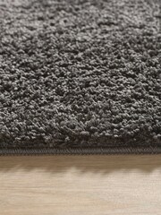 Hug Rug Dark Green Washable Shaggy Mat - Image 5 of 9