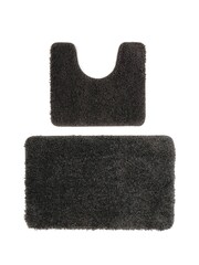 Hug Rug Dark Green Washable Shaggy Mat - Image 7 of 9