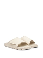 HUGO Natural Suede Sliders - Image 2 of 2