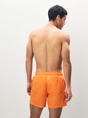 HUGO Orange Logo Swim Shorts - Image 2 of 6