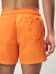 HUGO Orange Logo Swim Shorts - Image 5 of 6