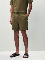 HUGO Waffle Shorts - Imagem 1 de 4