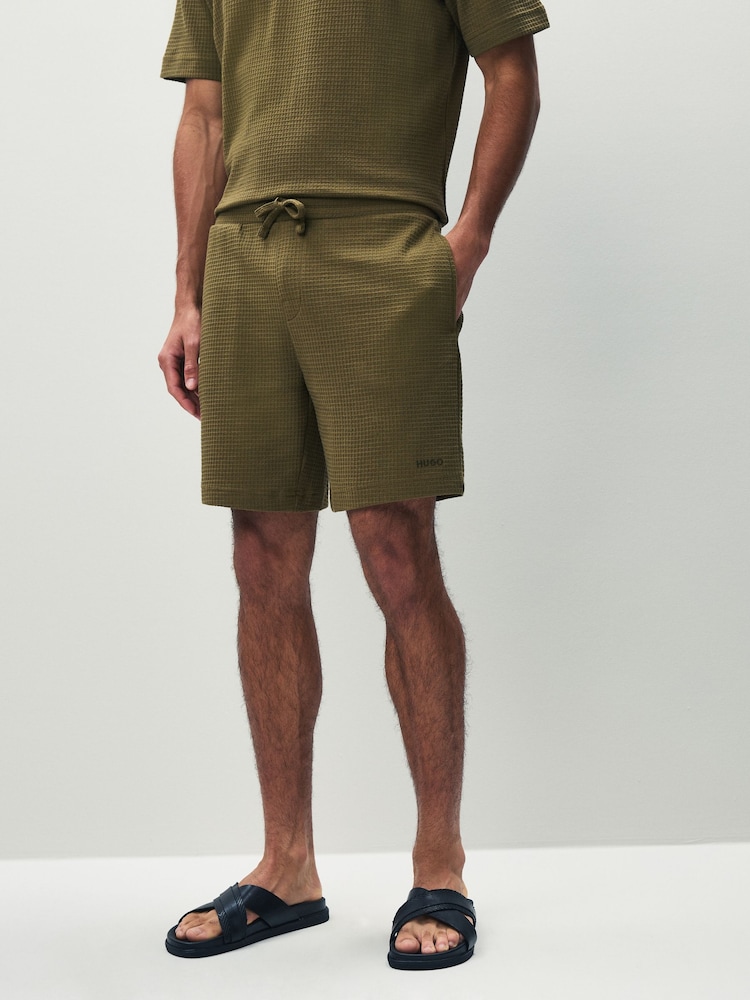 HUGO Waffle Shorts - Imagem 1 de 4
