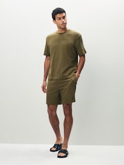 HUGO Waffle Shorts - Imagem 3 de 4
