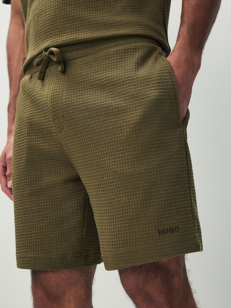 HUGO Waffle Shorts - Imagem 4 de 4