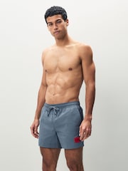 HUGO com logotipo Swim Shorts - Imagem 1 de 5