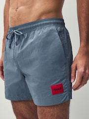 HUGO com logotipo Swim Shorts - Imagem 4 de 5