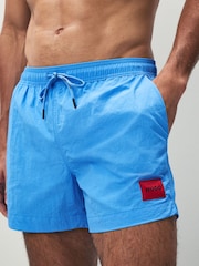 HUGO com logotipo Swim Shorts - Imagem 4 de 6