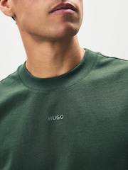 HUGO Green Relaxed Fit T-Shirt - Image 4 of 5
