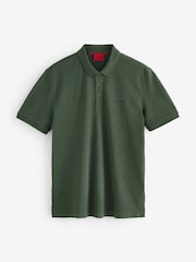 HUGO Green Logo Polo Shirt - Image 1 of 1