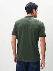 HUGO Green Logo Polo Shirt - Image 2 of 5