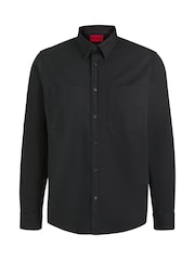 HUGO Black Egrin Shirt - Image 1 of 1