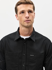 HUGO Black Egrin Shirt - Image 4 of 5
