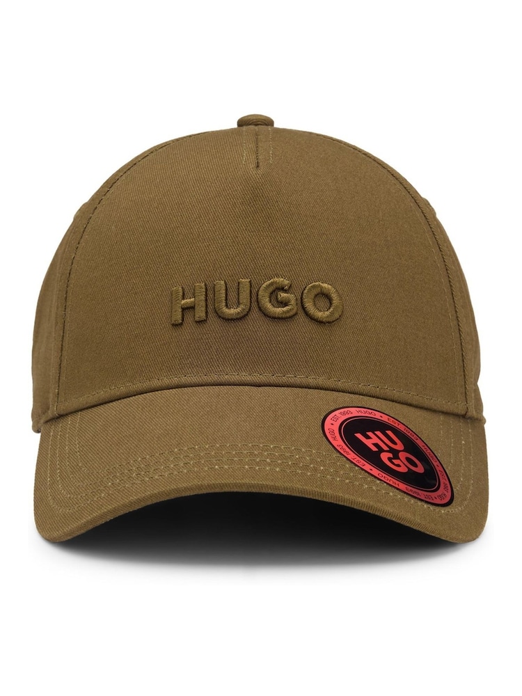HUGO Green Logo Cap - Image 1 of 1 HUGO Green Logo Cap - Image 1 of 1