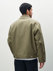 HUGO Zip Up Jacket with Pocket - Slika 2 iz 7