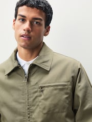 HUGO Zip Up Jacket with Pocket - Slika 4 iz 7