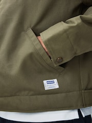 HUGO Zip Up Jacket with Pocket - Slika 5 iz 7
