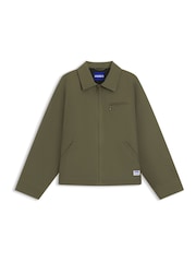 HUGO Zip Up Jacket with Pocket - Slika 7 iz 7
