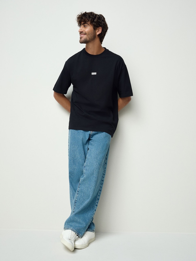HUGO Small Logo T-Shirt - Imagen 2 de 6