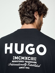 HUGO Small Logo T-Shirt - Imagen 5 de 6