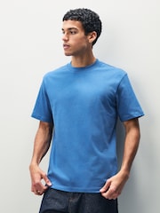 HUGO Blue Relaxed Fit T-Shirt - Image 1 of 5