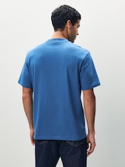 HUGO Blue Relaxed Fit T-Shirt - Image 2 of 5