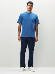 HUGO Blue Relaxed Fit T-Shirt - Image 3 of 5